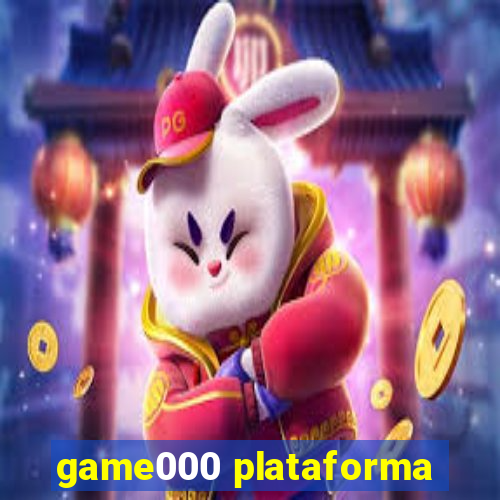 game000 plataforma